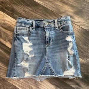 Hollister Denim Skirt